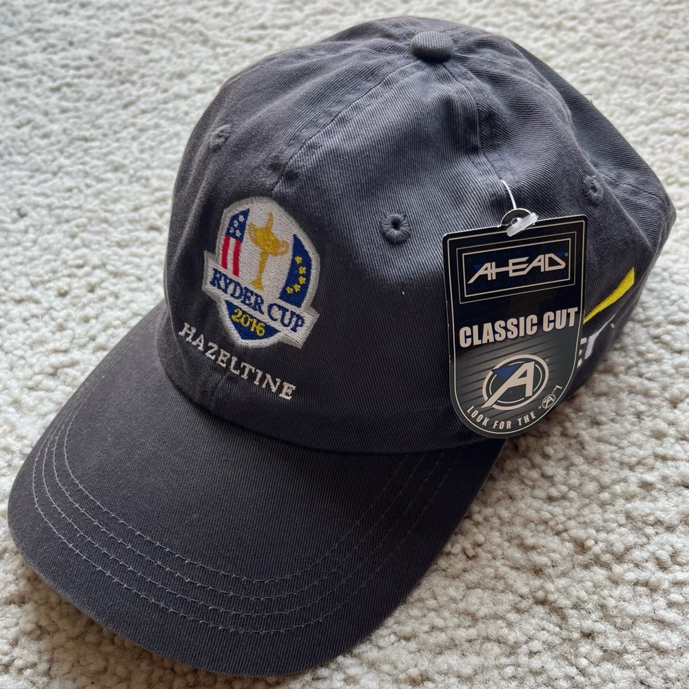 Ahead Classic Cut Ryder Cup 2016 Navy Blue Hat